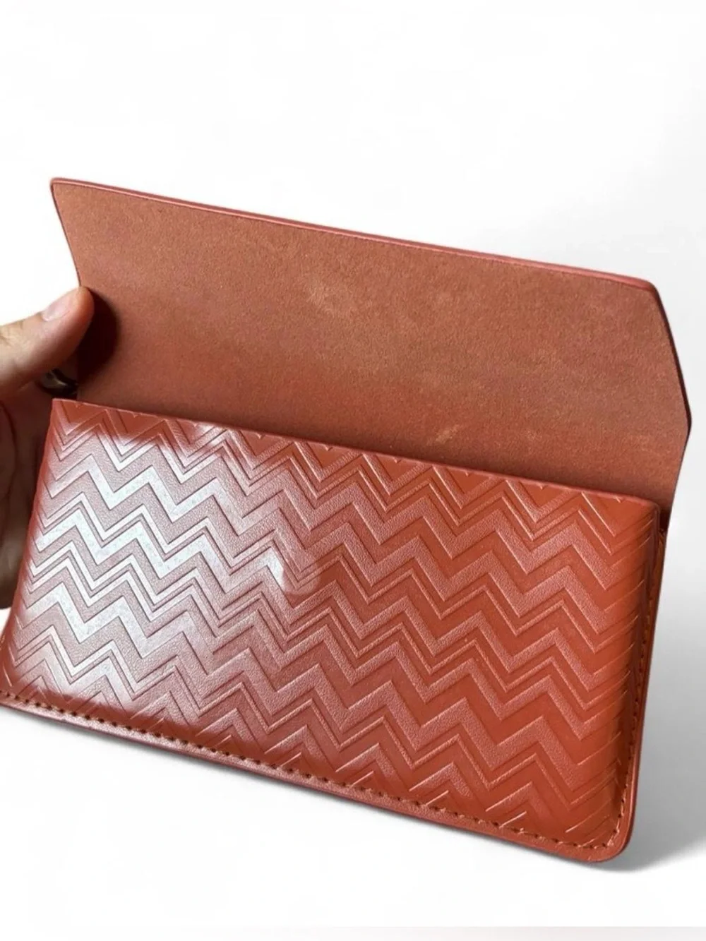 Missoni brown leather